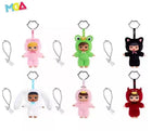 In Stock Genuine MGA Bratz Bratziez Blind Box Plush Doll Keychain Pendant Cute Anime Fashion Collectible Surprise Gift For Girls