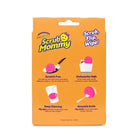 Scrub Daddy Scrub Mommy Dual-Sided Scrubber + Sponge: Foam Material, 4" Height, 6" Width, Cleaning Tools