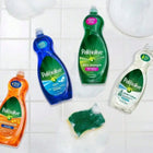 Heavy-Duty Palmolive Dishwashing Liquid, Instant Grease & Grime Removal, Gentle Hand-Friendly Formula for All Cookware and Plastic Container Daily Wash