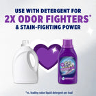 Household Favorite! | Large capacity | Odor and Stain Remover Liquid Laundry Additive for Clothes and Fabrics