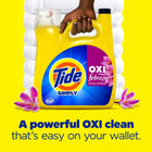 Holiday Bulk Savings | Large Capacity Value Pack | Simply OXI Boost Laundry Detergent. Eliminates 99% stains & odors, Febreze odor defense, Sunny Breeze scent. Whitens fabrics, large size pack