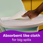 Triple Roll Paper Towels 129 Sheets Per Roll Super Absorbent Kitchen Towels Disposable Paper Towels for Cleaning Home
