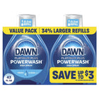 ICUTE-Dawn Powerwash Spray Refill, Dish Soap, Dishwashing Liquid, Fresh, 2 Refills, 43 Fl Oz