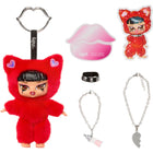 New Genuine Bratz Bratziez Sweetheartz Blind Box Vinyl Bratz Anime Figures Mystery Box Sweetheartz Keychain Keyring Gift Toy