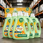 Ultimate Fresh Original Clean Scent Liquid Fabric Softener, Long-Lasting Laundry Conditioner