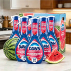 Holiday Family Pack Special | Save More on Daily Essentials | Dawn Summer Watermelon Scent Powerwash Dish Cleaning Spray | Rapid Grease Removing Spray Type Soap Easy Operation Ideal For Kitchen Tableware And Grill Surface Dai