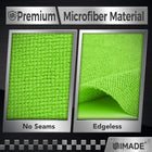 24 Pack Microfiber Cleaning Cloth, Lint Free Reusable Towels for Car, Home, Kitchen, Garage, 11x12 Inches, Multicolor