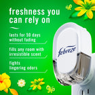 Febreze Plug Quadruple Air Freshener Refill - Gain Original - 3.48 fl oz/4pk: Dye-Free, Phthalate-Free, Electric, Oil