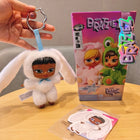 In Stock Genuine Mga Bratz Bratziez Iconz Plush Doll Series Blind Box Keychain Bag Accessories Cuteornament Collect Toys Gifts