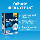 Cottonelle Ultra Clean Strong Toilet Paper
