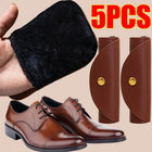 Multifunctional Shoes Polishing Glove Soft Plush Shoe Shine Cloth for Leather Handbag Polishing Kitchen Dishes Cleaning Handheld Towel Brush посуда для кухни