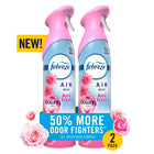 Febreze Air Freshener Spray, Downy April Fresh Scent, 8.1 oz Each, 2 Pack