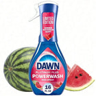Holiday Family Pack Special | Save More on Daily Essentials | Dawn Summer Watermelon Scent Powerwash Dish Cleaning Spray | Rapid Grease Removing Spray Type Soap Easy Operation Ideal For Kitchen Tableware And Grill Surface Dai