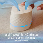 Febreze Plug Scent Booster, Air Freshener, Scented Oil Diffuser, Gain, Starter Kit + 1 Refill
