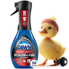 Dawn Powerwash Heavy-Duty Multi-Purpose Dish Cleaner Spray Starter Kit, All-in-One Dish Soap & All-Purpose Surface Cleaner, 16 FL Oz