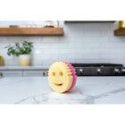 Scrub Daddy Scrub Mommy Dual-Sided Scrubber + Sponge: Foam Material, 4" Height, 6" Width, Cleaning Tools