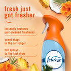 Febreze Air Mist Odor-Fighting Air Freshener - Hawaiian Aloha - 8.1oz: Disposable, Dye-Free, Phthalate-Free