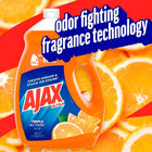 Ultra Triple Action Dishwashing Liquid Dish Soap Concentrated Orange Scent for Kitchen Cleaning Greasy Dishes 145 Fl Oz Bulk