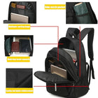 Men's Backpacks Oxford Waterproof Rucksack Business Computer Bag Casual Travel Backpack Senior High School Student Schoolbag