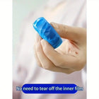 Rose-Scented Blue Toilet Bowl Cleaner Tablets - Long-Lasting, Concentrated Formula For Ceramic & Plastic Surfaces, Fresh Air Fragrance, Ideal For Hotels & Villas
