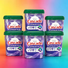 Household Favorite! | Large capacity | Lemon Scent Dishwasher Detergent Pods Dish Soap for Automatic Dishwashing Machine Effective Cleaning Fresh Fragrance