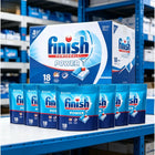 Deep Clean Dishwasher Soap Pods No Pre-Rinse Needed All In One Cleaning Tablets For Automatic Dishwashing Machines
