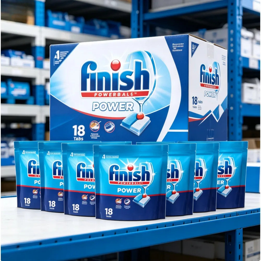 Deep Clean Dishwasher Soap Pods No Pre-Rinse Needed All In One Cleaning Tablets For Automatic Dishwashing Machines