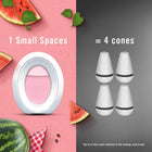 Febreze Bathroom Air Freshener, Small Spaces Odor-Fighting, Watermelon, 2 Count
