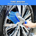 Car Wash Brush With Long Handle Tire Brush Towel Squeegee Microfiber Mitt For Car Truck SUV RV