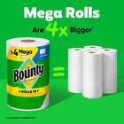 Paper Towels Select A Size White 1 Mega Roll 164 Sheets Per Roll Kitchen Cleaning Towels Disposable Paper Towels for Home Kitchen Commercial Use