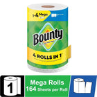 Paper Towels Select A Size White 1 Mega Roll 164 Sheets Per Roll Kitchen Cleaning Towels Disposable Paper Towels for Home Kitchen Commercial Use