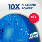 Toilet Power Bowl Cleaner, Max Strength Bathroom Cleaning Supplies, Toilet Bowl Cleaner Clinging Gel, Home Essential, Instant Stain Removal, Deodorizing, Bleach Free(2 ct)