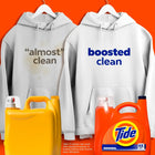 Tide Liquid Laundry Detergent Original Scent 125 fl oz 100 Loads Concentrated for Boosted Clean in Cold Water