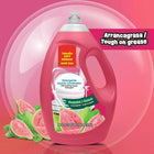 Dish Washing Liquid Detergent, Guava, 90 fl oz