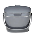 1.75-Gallon Kitchen Compost Bin with Lid Charcoal