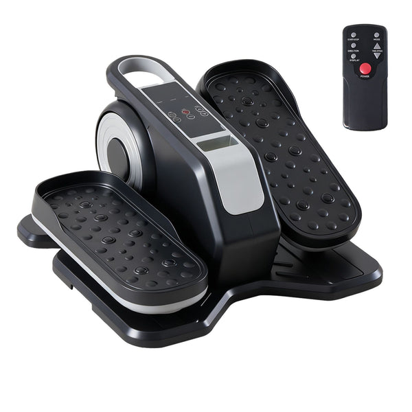 Compact Under-Desk Elliptical – Quiet Mini Pedal Exerciser with Adjustable Speed and LED Display